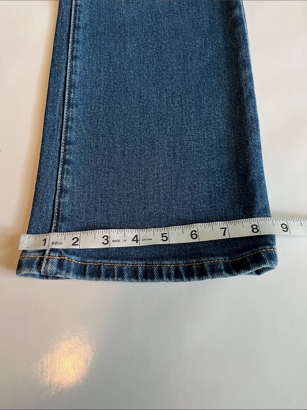 Rolla’s Denim Dusters Bootcut Crop High Rise Size 29 - Picture 8 of 16